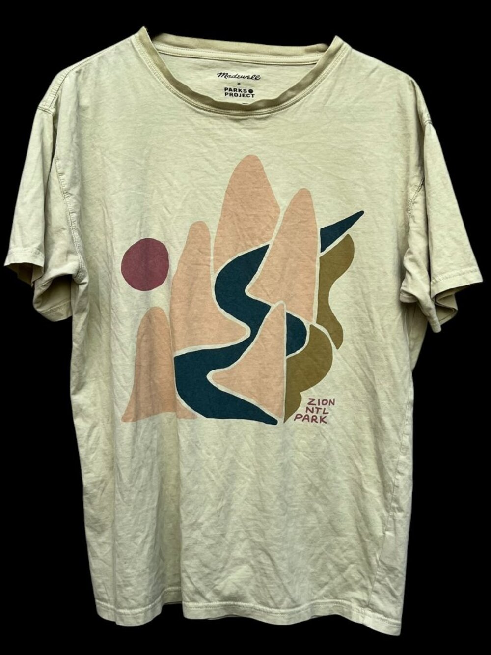 Madewell x Parks Project Zion National Park Graphic Tee Shirt Medium